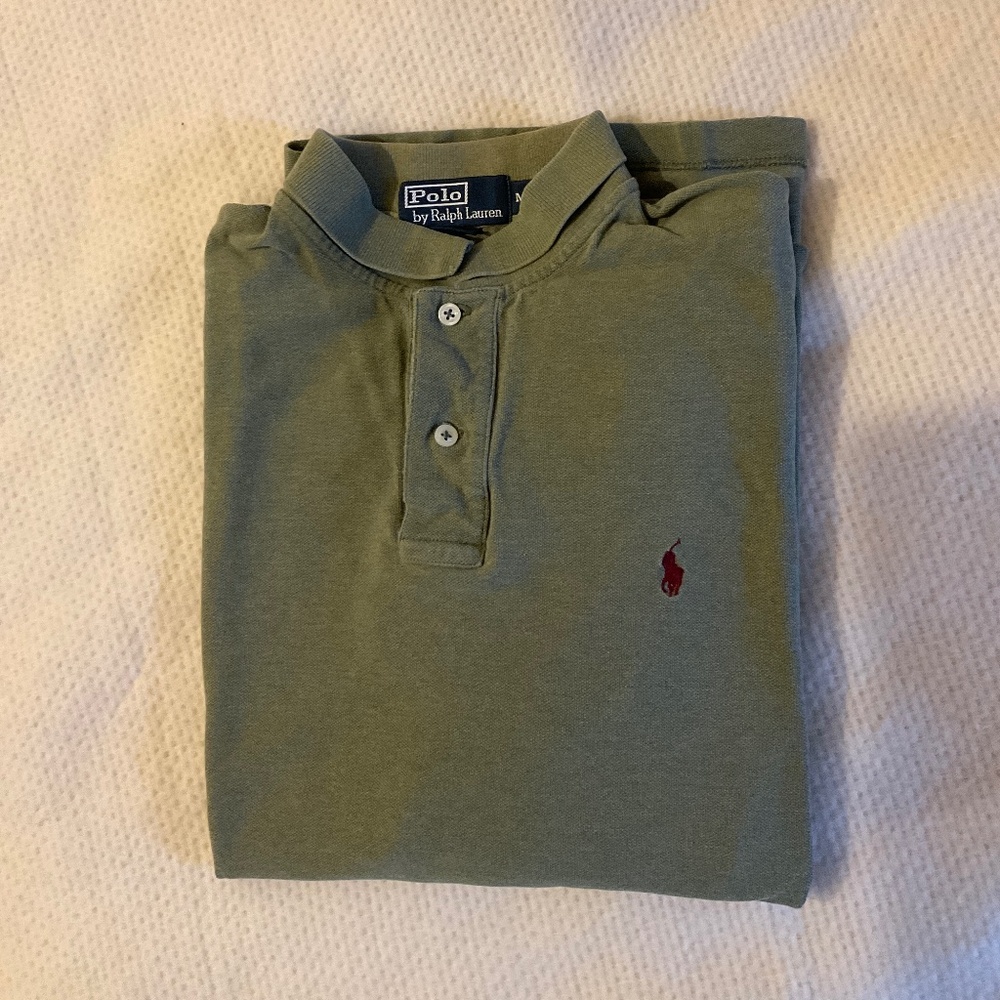 Ralph Lauren Long Sleeved Polo Shirt